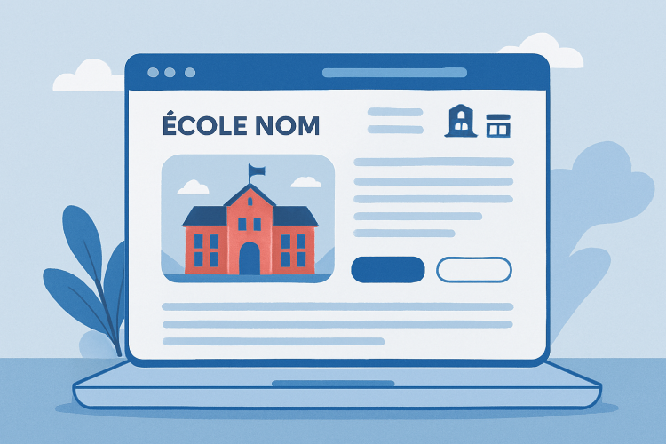 modern school website 5